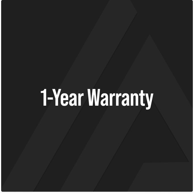 1-Year Warranty