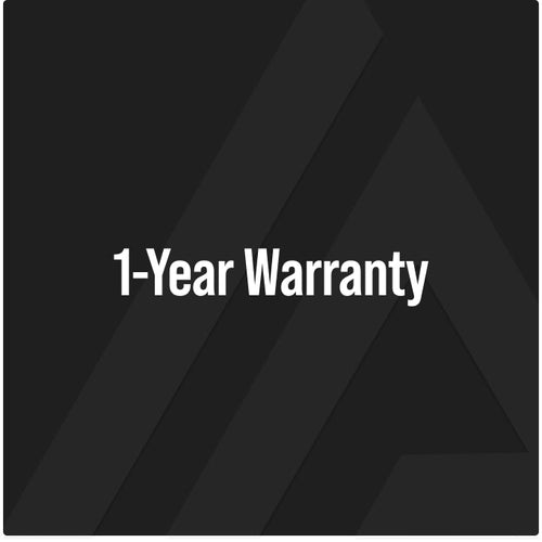 1-Year Warranty