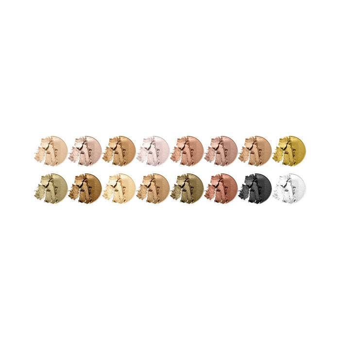 16 color eyeshadow palette sweet shade variant color swatch