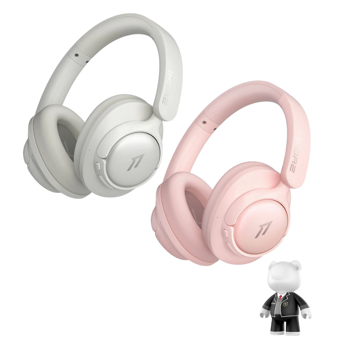 1MORE HQ31 Wireless Headphones 2PACK + 1MORE Bear