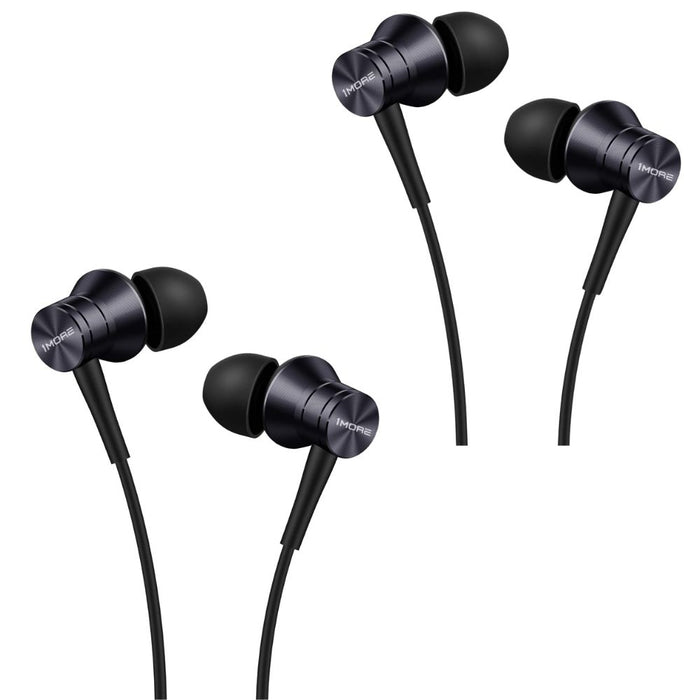 1MORE Piston Fit in-Ear Earphones E1009 * 2pcs | Gray