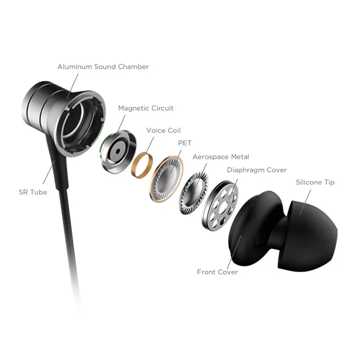 1MORE Piston Fit in-Ear Earphones E1009 * 2pcs | Gray