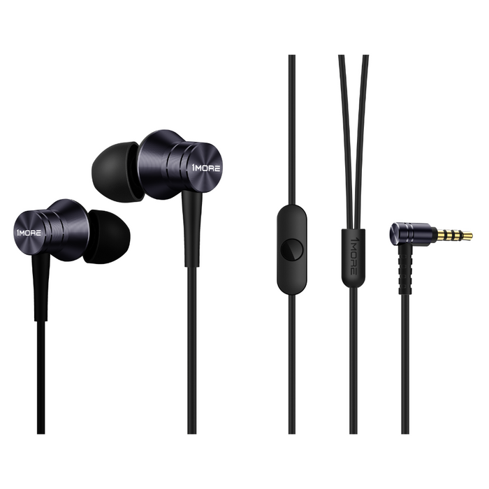 1MORE Piston Fit in-Ear Earphones E1009 * 2pcs | Gray
