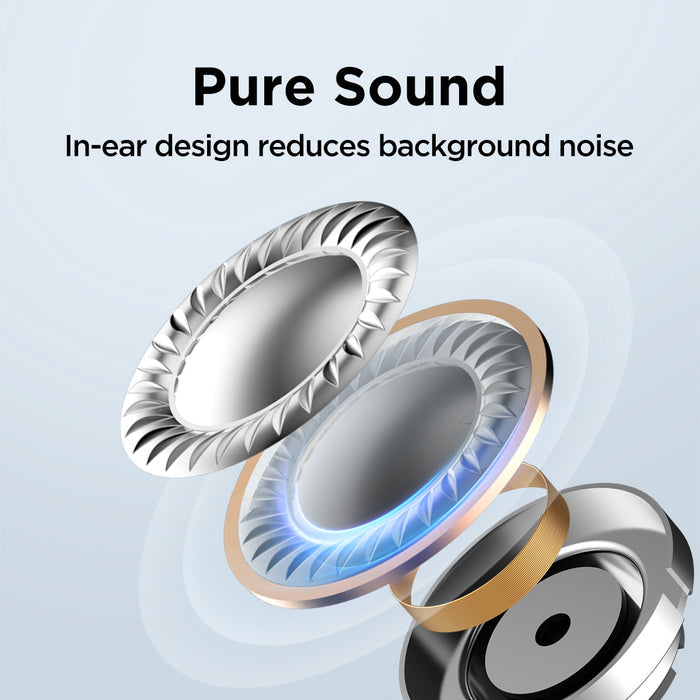 1MORE Piston Fit in-Ear Earphones E1009 Silver, Pink