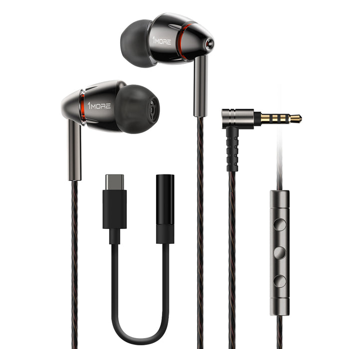1MORE Quad and Driver In-Ear Headphones P40