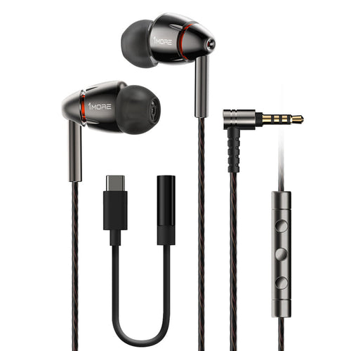 1MORE Quad and Driver In-Ear Headphones P40