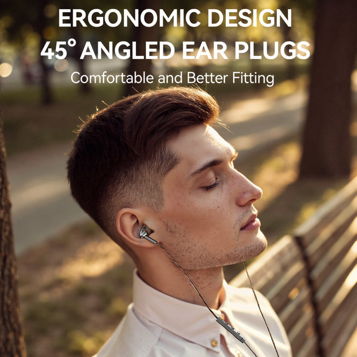 1MORE Quad and Driver In-Ear Headphones P40