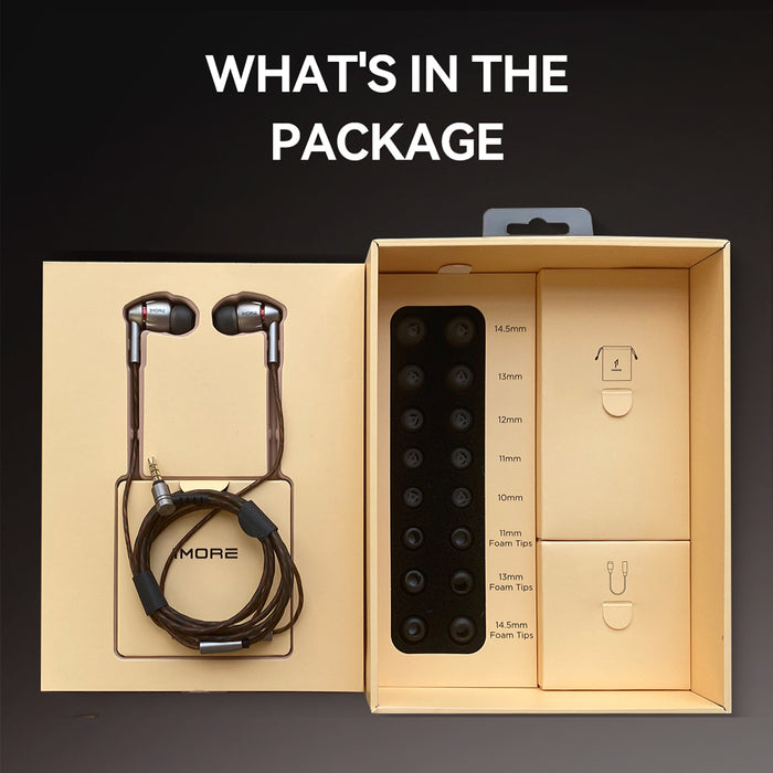 1MORE Quad and Driver In-Ear Headphones P40