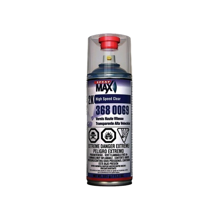 2K High Speed Clear Coat