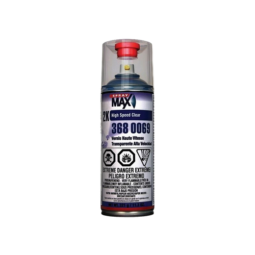 2K High Speed Clear Coat