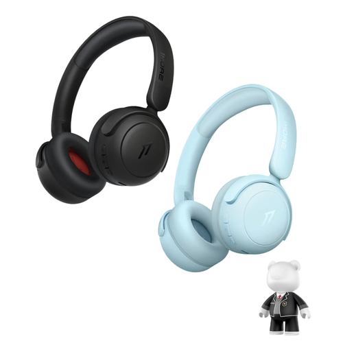 2PACK 1MORE HQ20 Wireless Headphones + 1MORE Bear