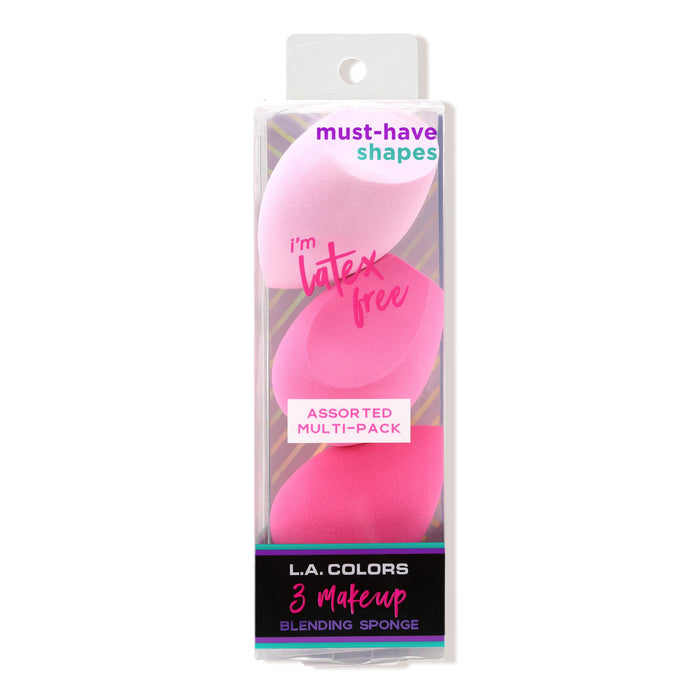3 makeup blending sponge product shot