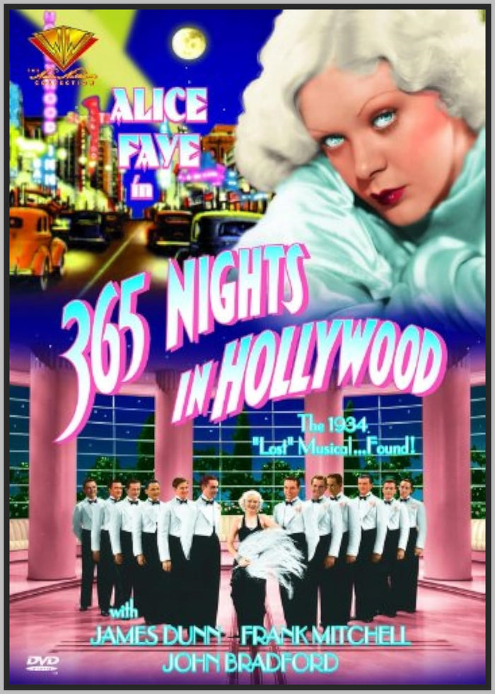 365 NIGHTS IN HOLLYWOOD - 1934 - ALICE FAYE - RARE DVD