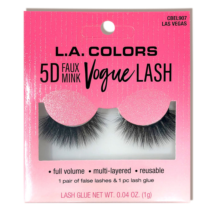 5d faux mink vogue lashes las vegas shade variant product shot