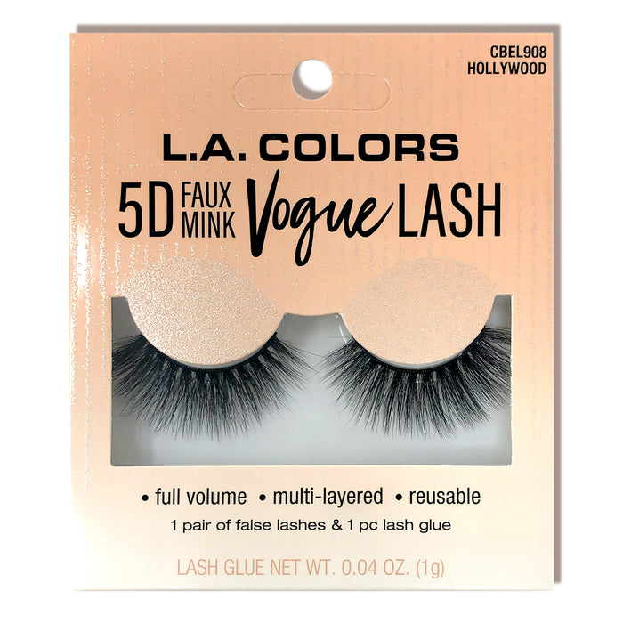 5d faux mink vogue lashes hollywood shade variant product shot