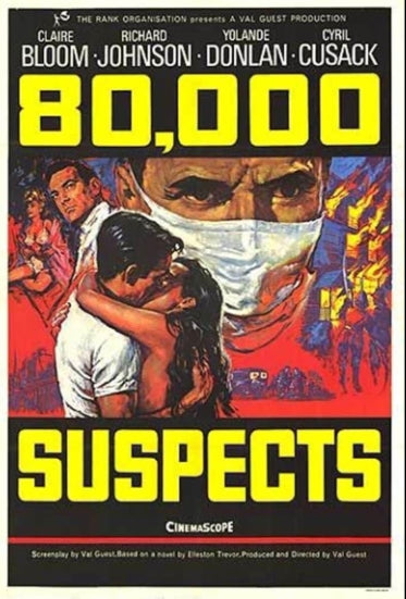 80.000 SUSPECTS - 1963 - COLORIZED