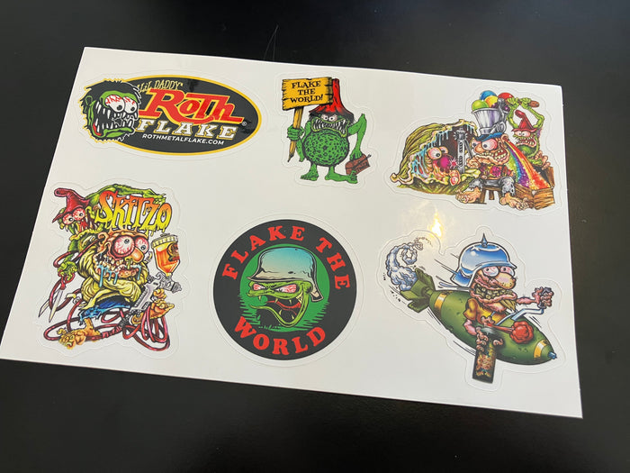 Sticker Sheet # 2
