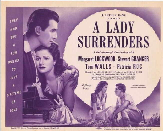 A LADY SURRENDERS - 1944 - COLORIZED