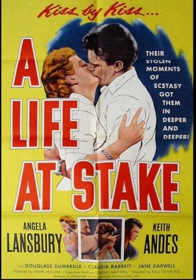 A LIFE AT STAKE - 1955 - COLORIZED