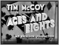 ACES AND EIGHTS - TIM MCCOY - 1936 - RARE DVD