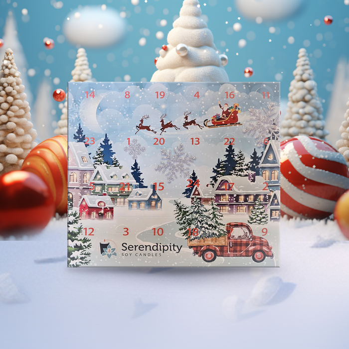 Advent Candle Calendar - 2026