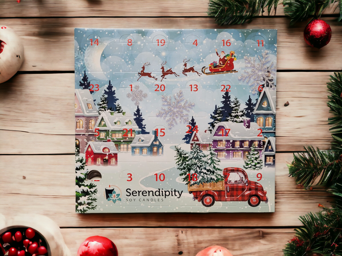 Advent Candle Calendar - 2026