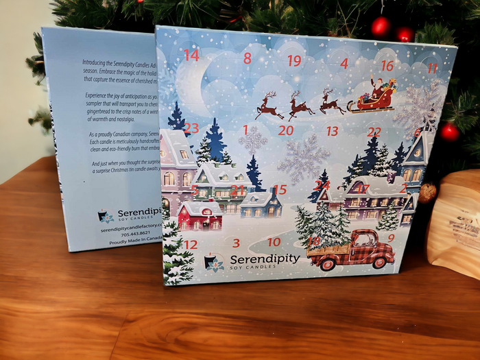Advent Candle Calendar - 2026
