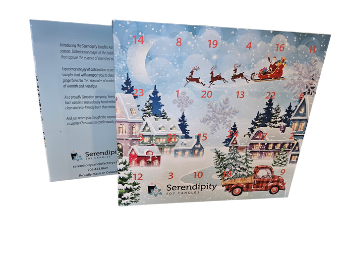 Advent Candle Calendar - 2026
