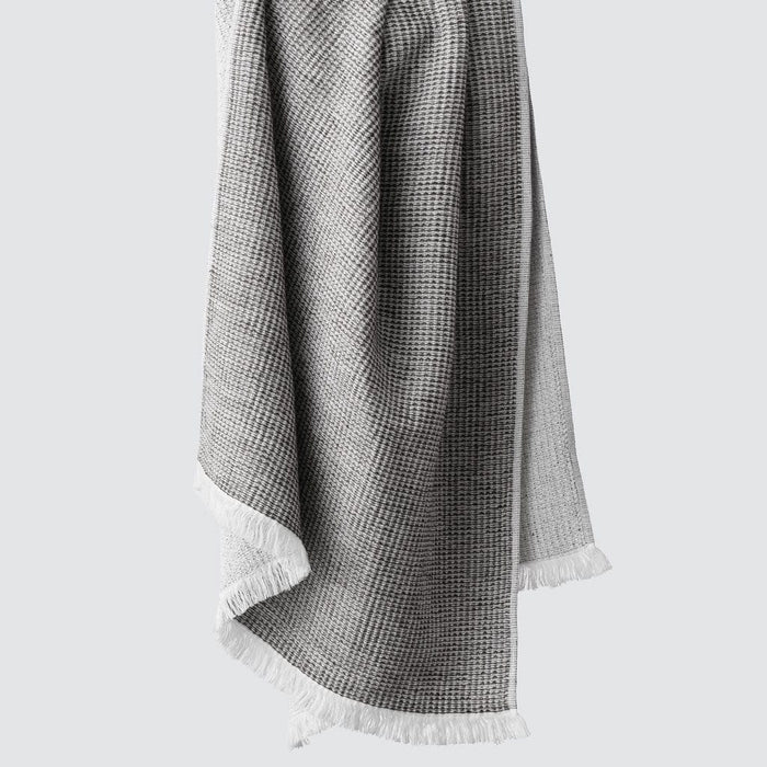 Black / 2 Face Towels