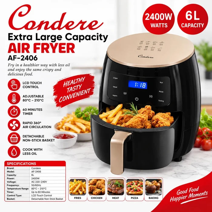 AF-2406 6L Air Fryer
