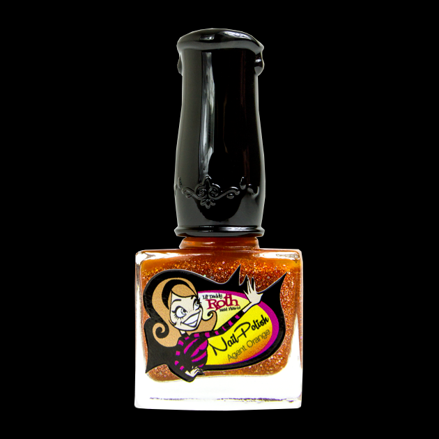 Agent Orange Nail Polish