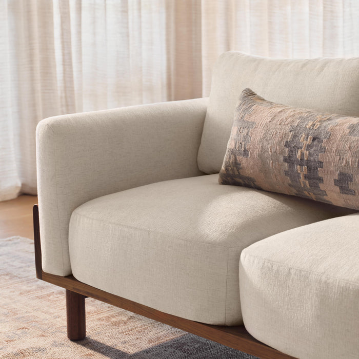 Akara Kilim Lumbar Pillow
