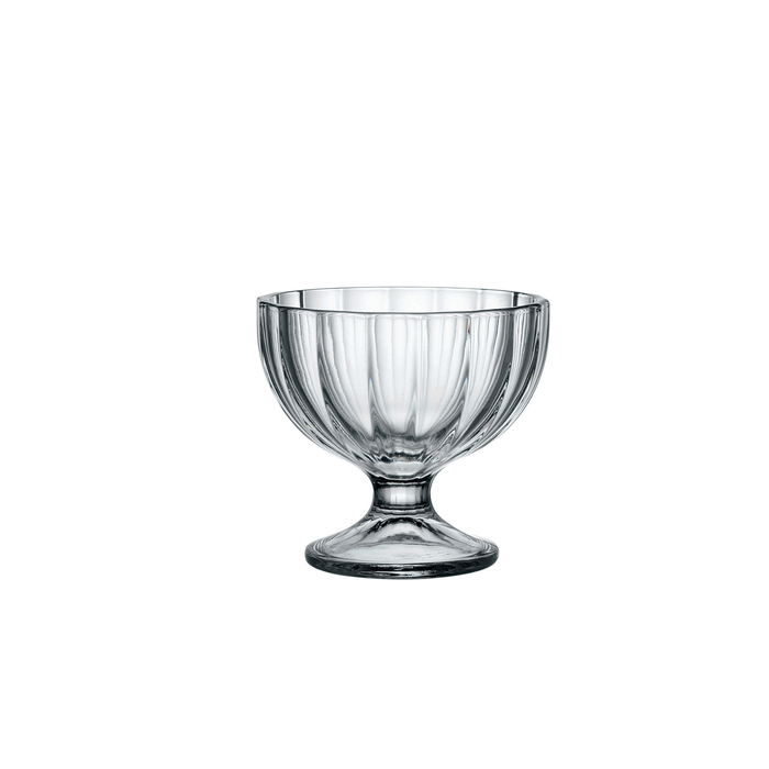 Bormioli Rocco Alaska 9 oz. Glass Footed Dessert Bowl (Set of 6)