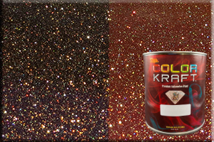 ALL-IN-1 METAL FLAKE BASECOAT<br />Bayou Brown