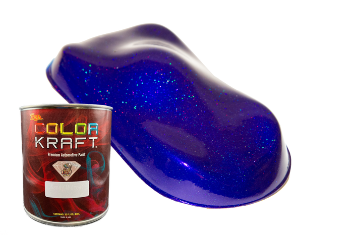 ALL-IN-1 METAL FLAKE BASECOAT<br />Blue Nebula