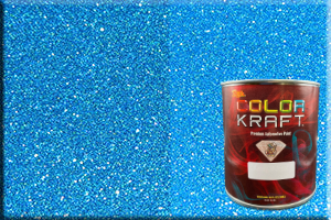 ALL-IN-1 METAL FLAKE BASECOAT<br />Bombastic Blue