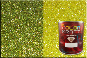 ALL-IN-1 METAL FLAKE BASECOAT<br />Daffodil Killer