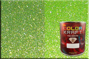 ALL-IN-1 METAL FLAKE BASECOAT<br />Gator-Aid