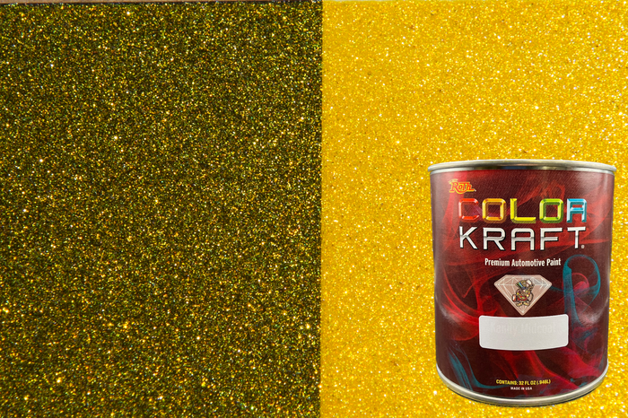 ALL-IN-1 METAL FLAKE BASECOAT<br />Honeysuck-L