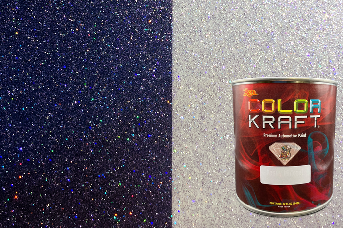 ALL-IN-1 METAL FLAKE BASECOAT<br />Monkey Dust