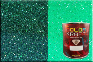 ALL-IN-1 METAL FLAKE BASECOAT<br />Mr. E Green