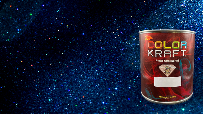 ALL-IN-1 METAL FLAKE BASECOAT<br />Nightshade