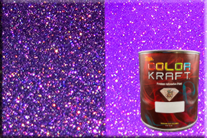 ALL-IN-1 METAL FLAKE BASECOAT<br />Str 8 Purpin'