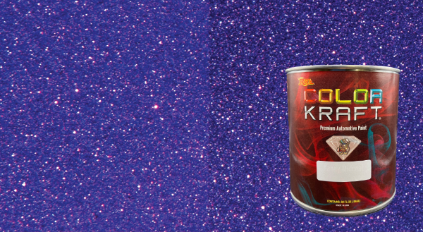 ALL-IN-1 METAL FLAKE BASECOAT<br />Why-It-Purp