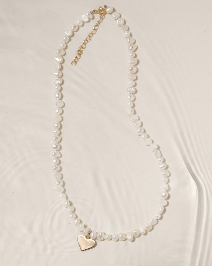 All Pearls Necklace