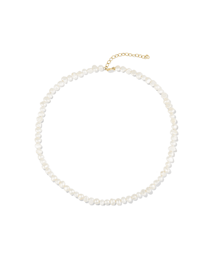 All Pearls Necklace