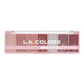 Alluring beauty 7 color eyeshadow palette graceful shade variant product shot