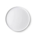 Bormioli Rocco Alta Cucina 10.5" x 0.75" Opal Glass Medium Stacking Plate (Set of 12)