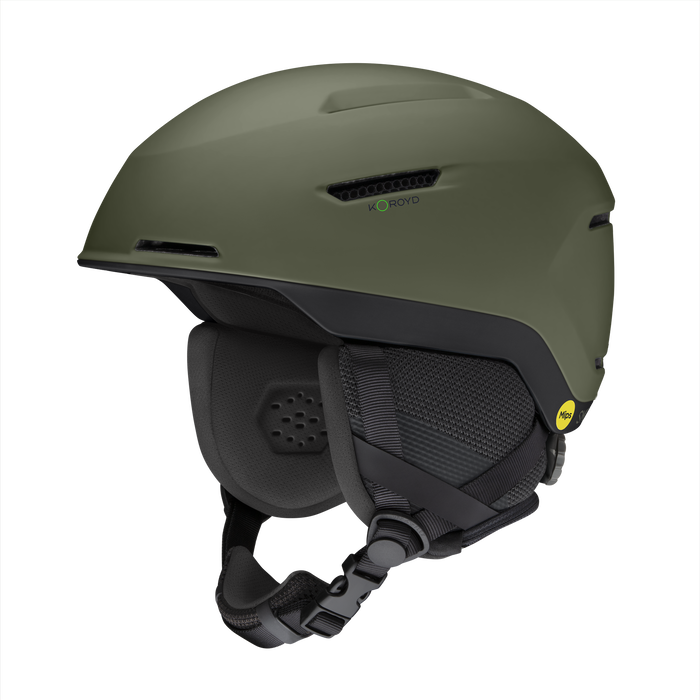 Matte Fatigue Green / Black / Small