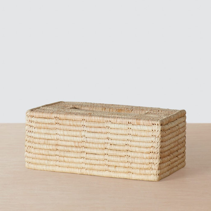 Woven tissue box, long